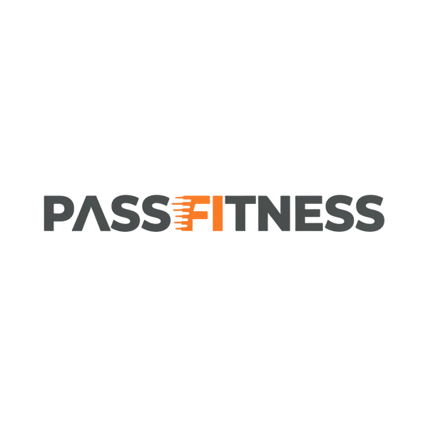 Logo PassFitness orange et gris